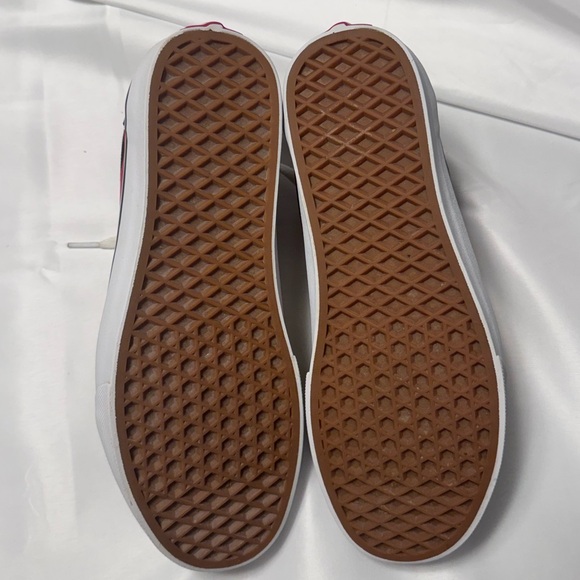 Vans Black and Yellow Flame Sneakers - Picture 5 of 8